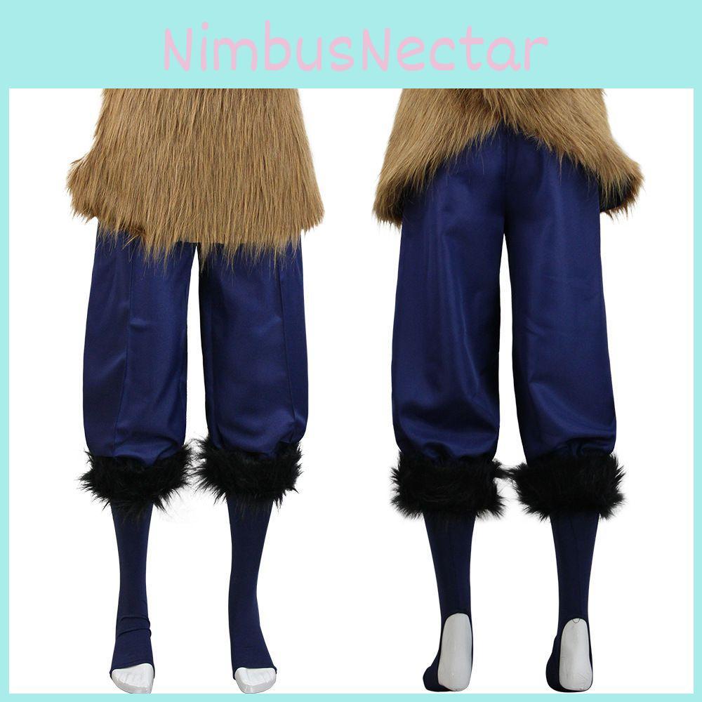 Demon Slayer Hashibira Anime Cosplay Costume Outfit For Halloween And Themed Parties