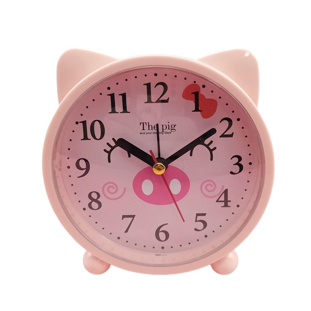 Retro Style Bedside Clock Multi-color Home Decorations Clock Clock Decoration Ornaments  Bedroom