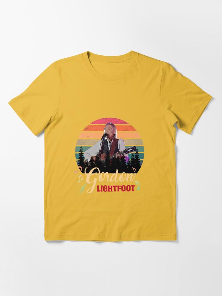 Gordon Lightfoot Vintage Gordon Essential T-Shirt