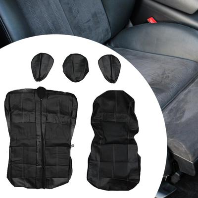 Bucket Seat Cover Front Breathable Auto Replaces Washable Universal
