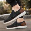Large Size Men's Mesh Breathable Casual Shoes Men's Shoes Lazy Shoes Men's