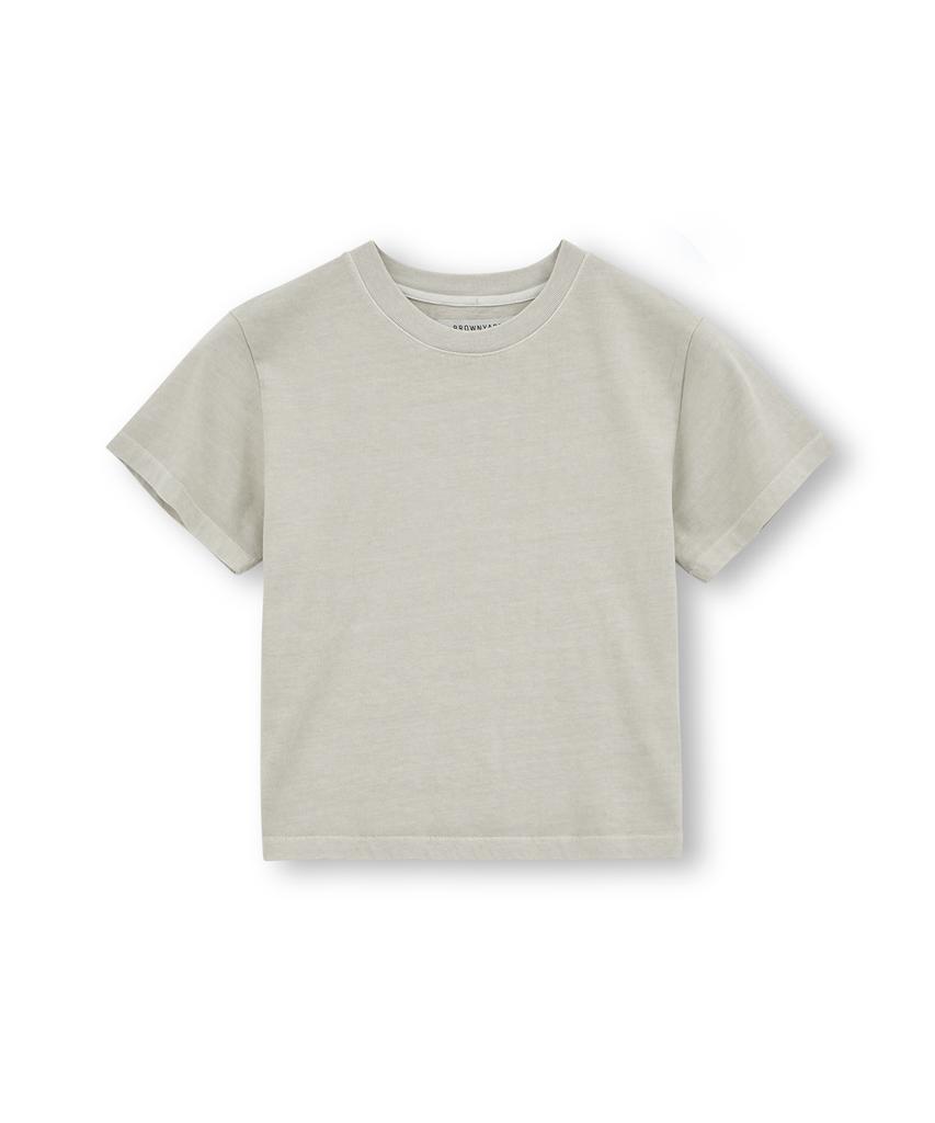 Beulaunyadeu W Washed Baby T-Shirt, Washed Beige