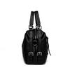 High Quality Genuine Leather Large Capacity Shoulder Crossbody Bag for Women 2026 Luxury Solid Color Cow Leather Female Handbags