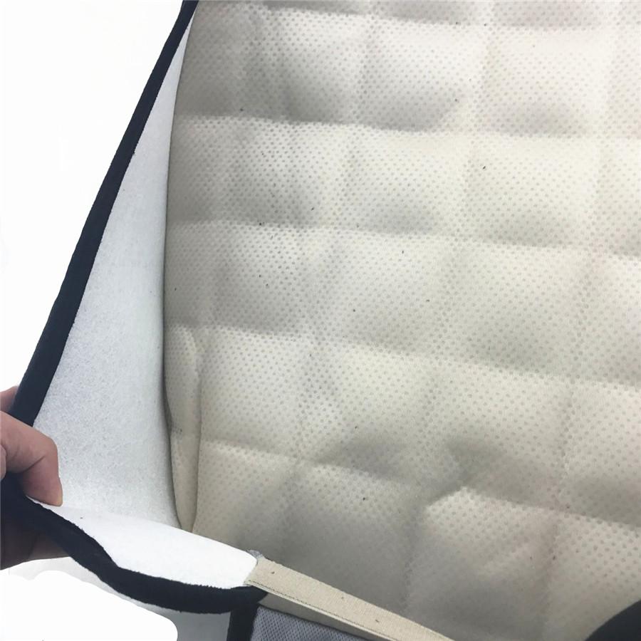 Four Season Black 3D Full Surrounded Car Interior Seat Cover Protection Cushion