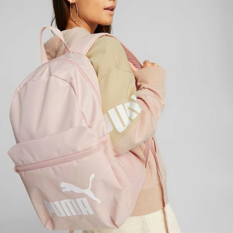 New PUMA Nylon Backpack Regular Unisex Pink 078560-92