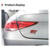 3D Metal GT Car Rear Trunk Emblem Sticker Decals Front Hood Grill Badge