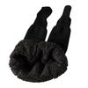 Winter Velvet Thickened Children's Tights with Fleece-Lined Warmth, Vertical Stripes for Toddlers & Kids