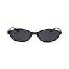 1 Piece of Women's Retro Small Frame Glasses Is Perfect for Summer Beach Vacations Travel and Festivals