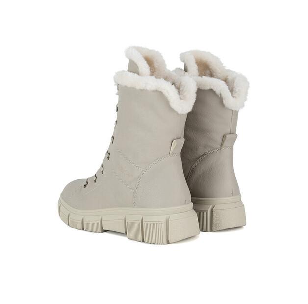 Rieker X3402-60 Beige Ankle Boots
