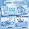 Kaba Bear Multifunctional Privacy Lock Pencil Case for Primary Students