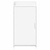 Shoe Cabinet with Storage White 48 x 36 x 92 cm Engineered Wood