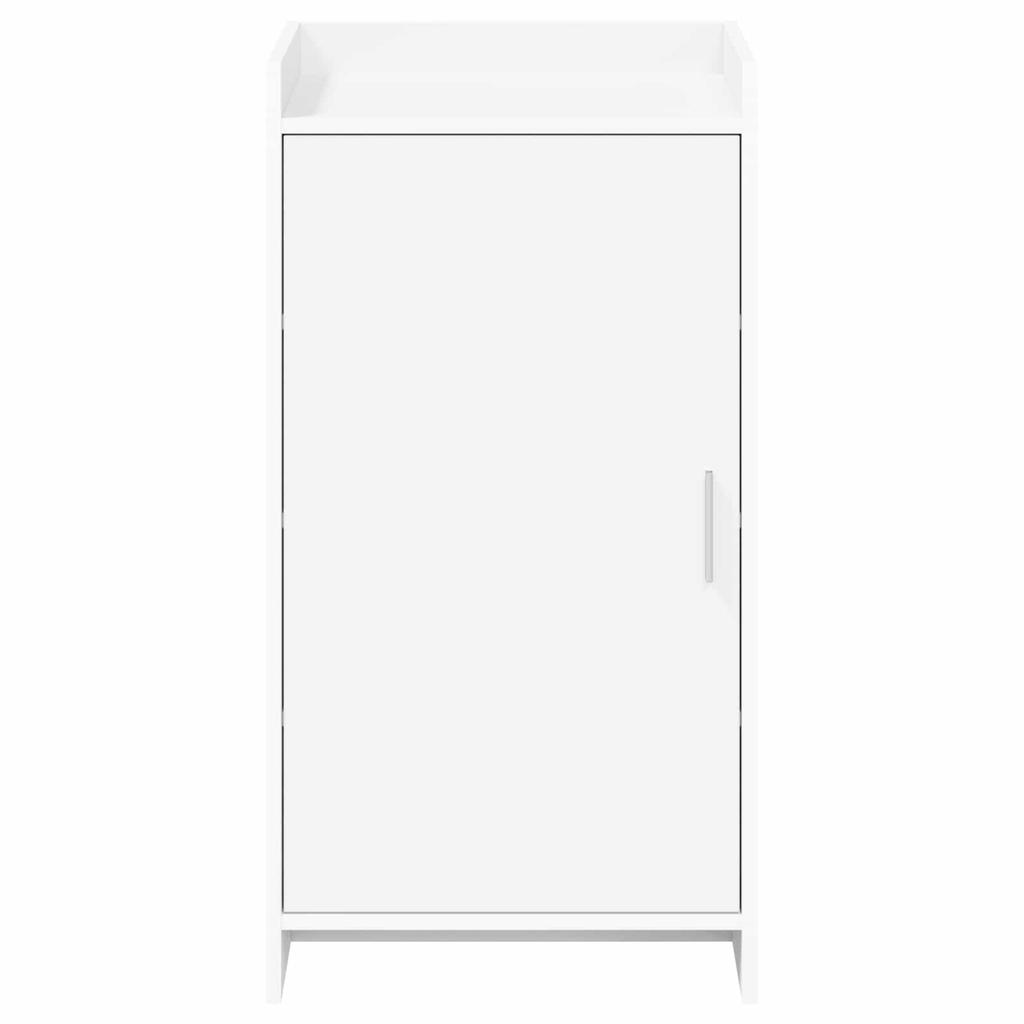 Shoe Cabinet with Storage White 48 x 36 x 92 cm Engineered Wood