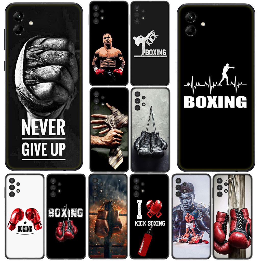 Strong Boxing Gloves Kickboxing Casing Phone Cover for Apple iPhone 16 15 14 11 Pro Max 7 8 Plus SE2 SE3 SE 2022 2020 Case