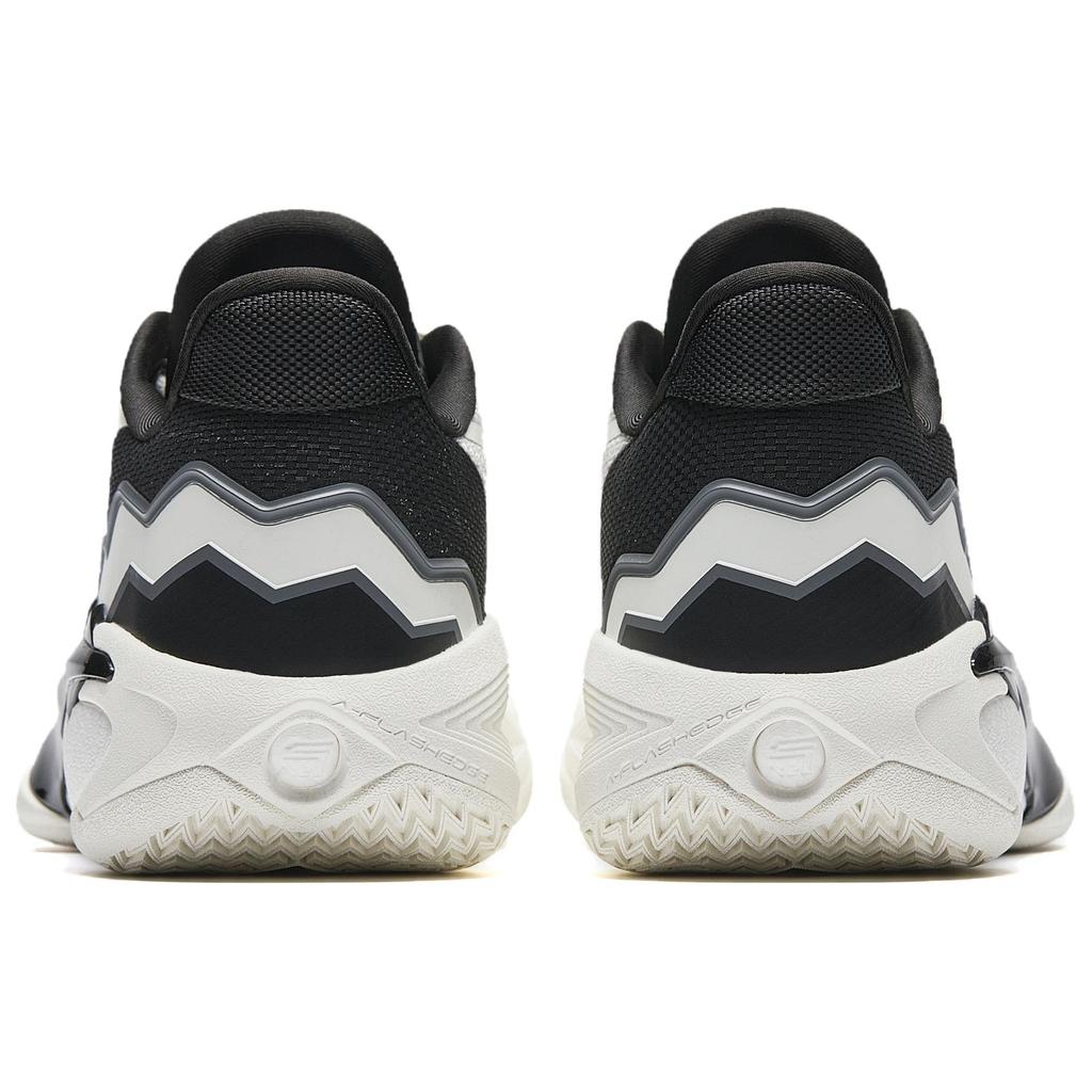 Anta Crazy 1 BM Nitrogen Technology Professional Basketball Shoes Men Sneakers White Black 912531101Q-2