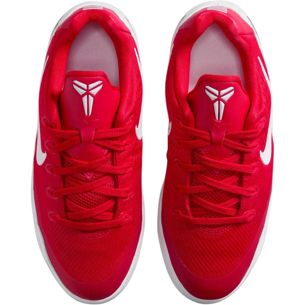 Nike Kobe 9 Elite Low EM Protro GS University Red White FV3607-600