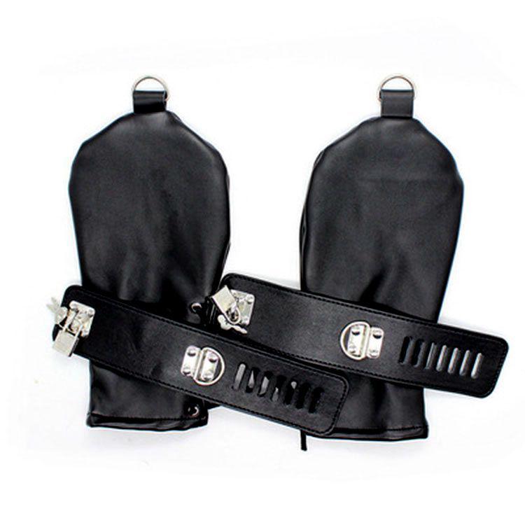 Dog Muzzle Set: K9 Slave Training Suit with Paws and Knee Pads for Male Training.