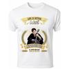 T-Shirt Musicale Michael Patrick Kelly - Maglietta a Maniche Corte con Stampa Iconica della Firma, Camicia Casual Girocollo 220g Adatta per - Indossare & Musica