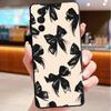 Pink Bow Tie Funda Phone Case For Motorola Edge 50 40 Pro 60 50 40 30 Ultra Neo Fusion Moto G Play G Stylus G Power G