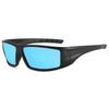 Trendy European & American Polarized Sunglasses - Square Frame, UV Protection for Outdoor Sports & Cycling