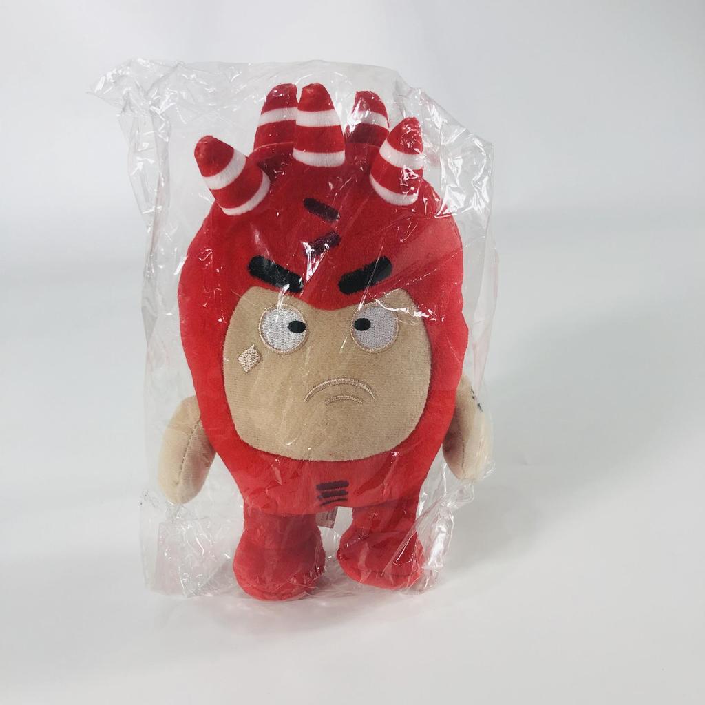 Anime Oddbods Cute Baby Plush Soldier Toys Mini Figures