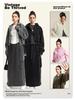 BE Women's 2024 Autumn/Winter Fashion: Hot Girl Washed Cardigan Suit & Short Sports Sweater Dress.