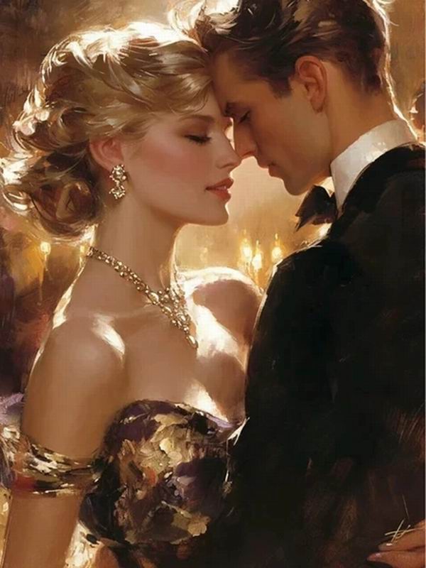 Diamond Painting New Collection 2024 Romantic Couple Dance Partners Diy Full Square Round Drill Rhinestone Embroidery Mosaic Cross Stitch Kits