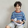 Boys' Casual Striped Short-Sleeve T-Shirt