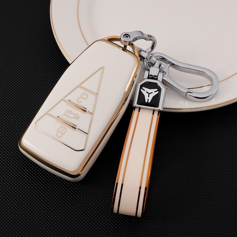 High-End Key Case for Dongfeng Venucia Star 21: Big V King & Star Enjoy Edition