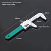 Adjustable Right Angle Large Opening Pipe Wrench