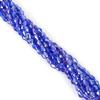 65pcs 4x6MM Teardrop Glass Beads for DIY Hairpins, Bracelets, Necklaces, and Earrings