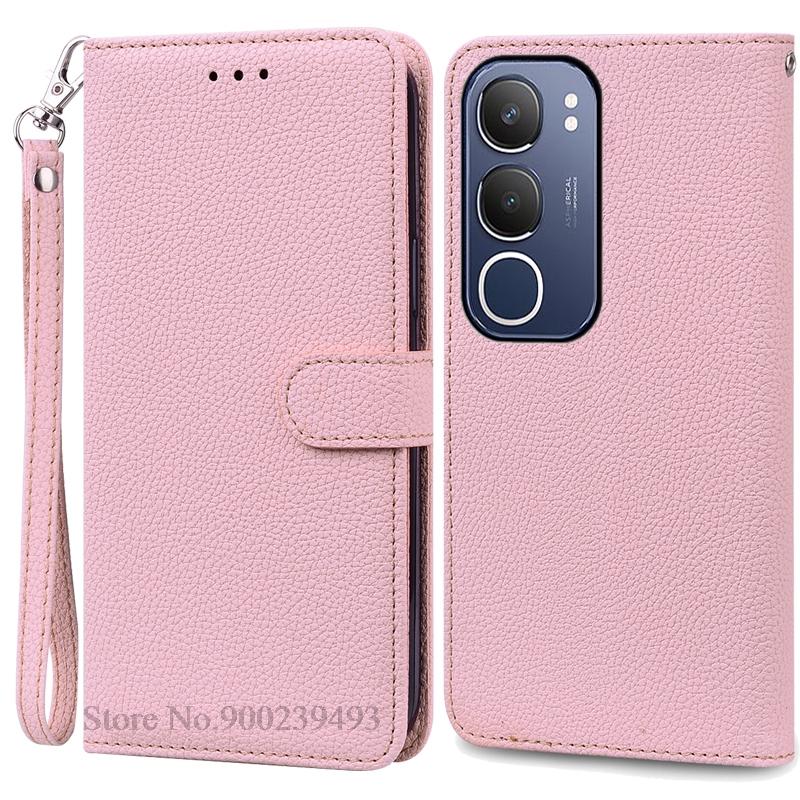 Pentru Husă Vivo Y19S Portofel Carte Husă din Piele Pentru Husă Telefon Vivo Y19S Husă Tip Flip Protecție Spate Coque Fundas Carcasă