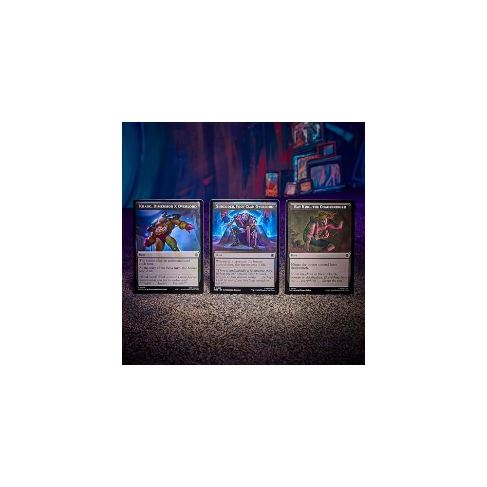 Magic: The Gathering Turtle Team-Up English Version Trading Card Game Wizards of the Coast TMT D51720000