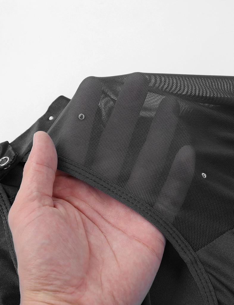 Kids Girls Ballroom Skater Dress Tulle Long Sleeve Gymnastics Leotard Ballet Dance Skirt Costume