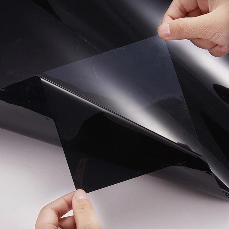 Roll 20% VLT Little Black Car Home Glass Window TINT Film Vinyl Shade 50cmx100cm