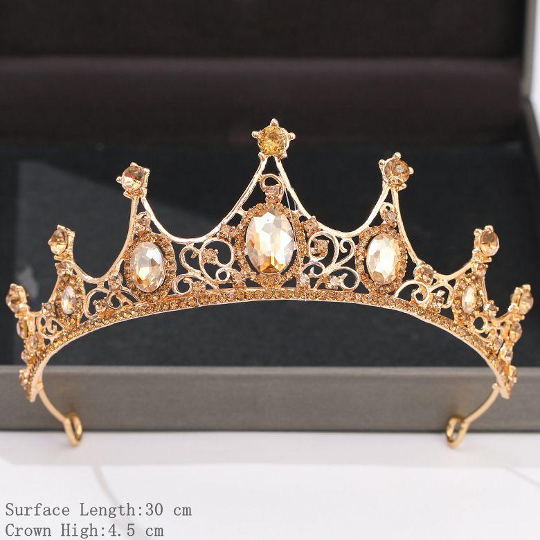 

Серебряная Корона и Тиара Аксессуары для волос для женщин Свадебные аксессуары Корона для невесты Кристалл Стразы Диадема Тиара