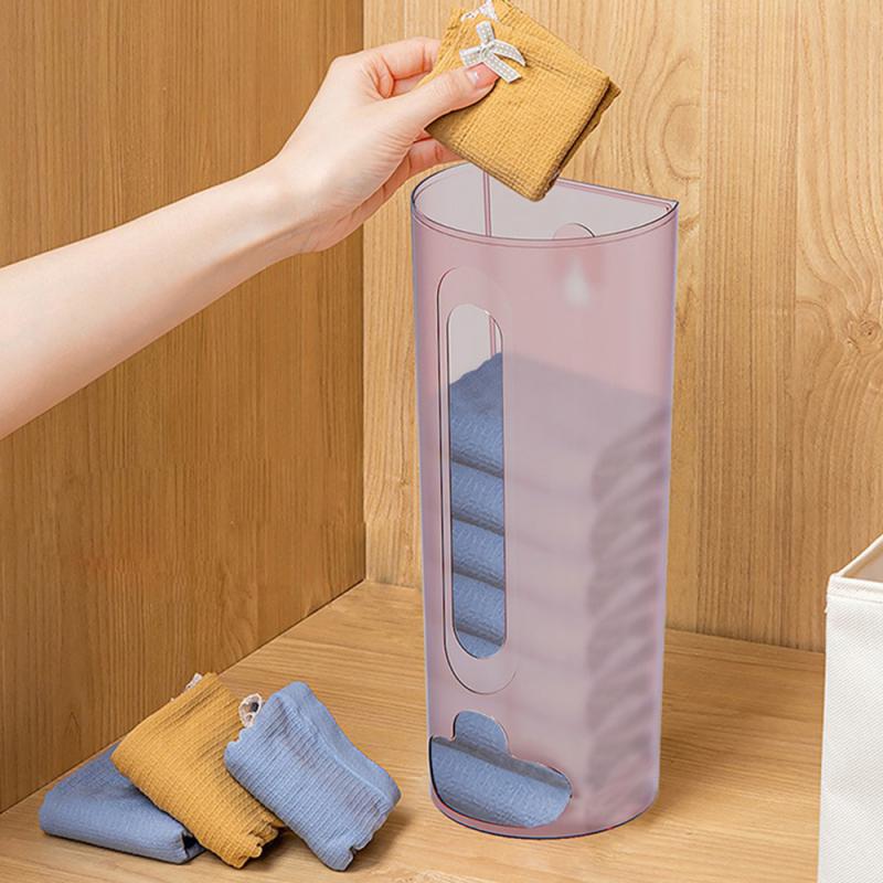 Underwear And Socks Storage Box Odorless Moisture And Dust Prevention Socks Storage High-quality Materials Garbage Bag Organizer