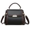 Parisian Inspired Leather Shoulder Bag Vintage Women's Tote for Casual Commute