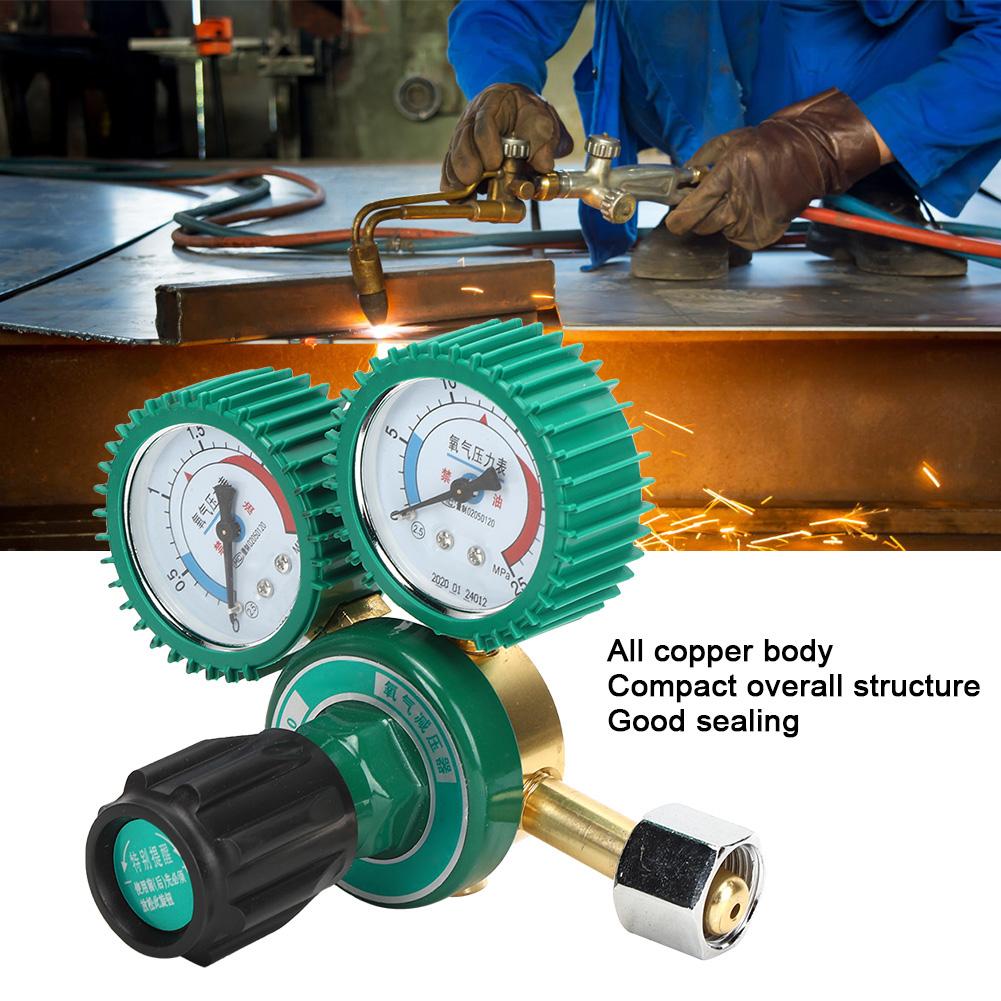 Pressure Reducer Oxygen Regulator Power Tool Accessories Gas Welding  Cutting Equipment W0320A