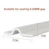 Sliding Type Window Sealing Strip Door and Window Seam Windproof Sound Insulation Self-adhesive Sealing Strip Warm Blocking Wind