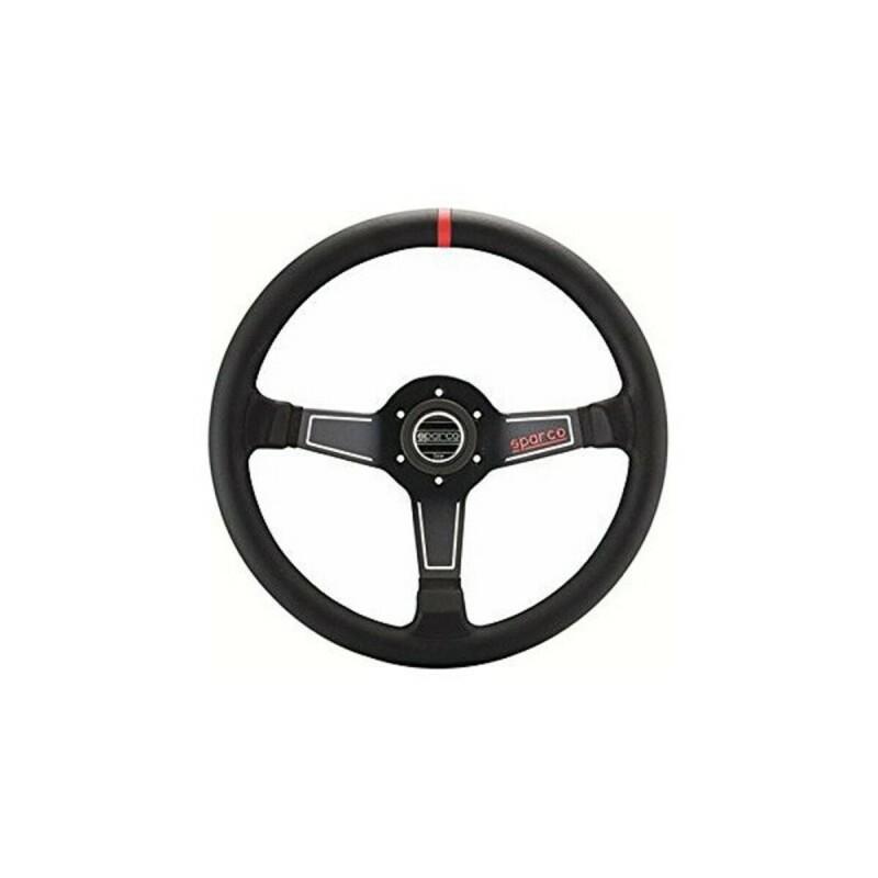 Sparco-Volante Racing Sparco L575 Negro
