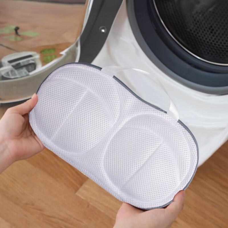 3/1PCS Bra Laundry Bags with Zipper Special Bra Wash Bag for Household Washing Machine Anti-Deformation Underwear Washing Bag