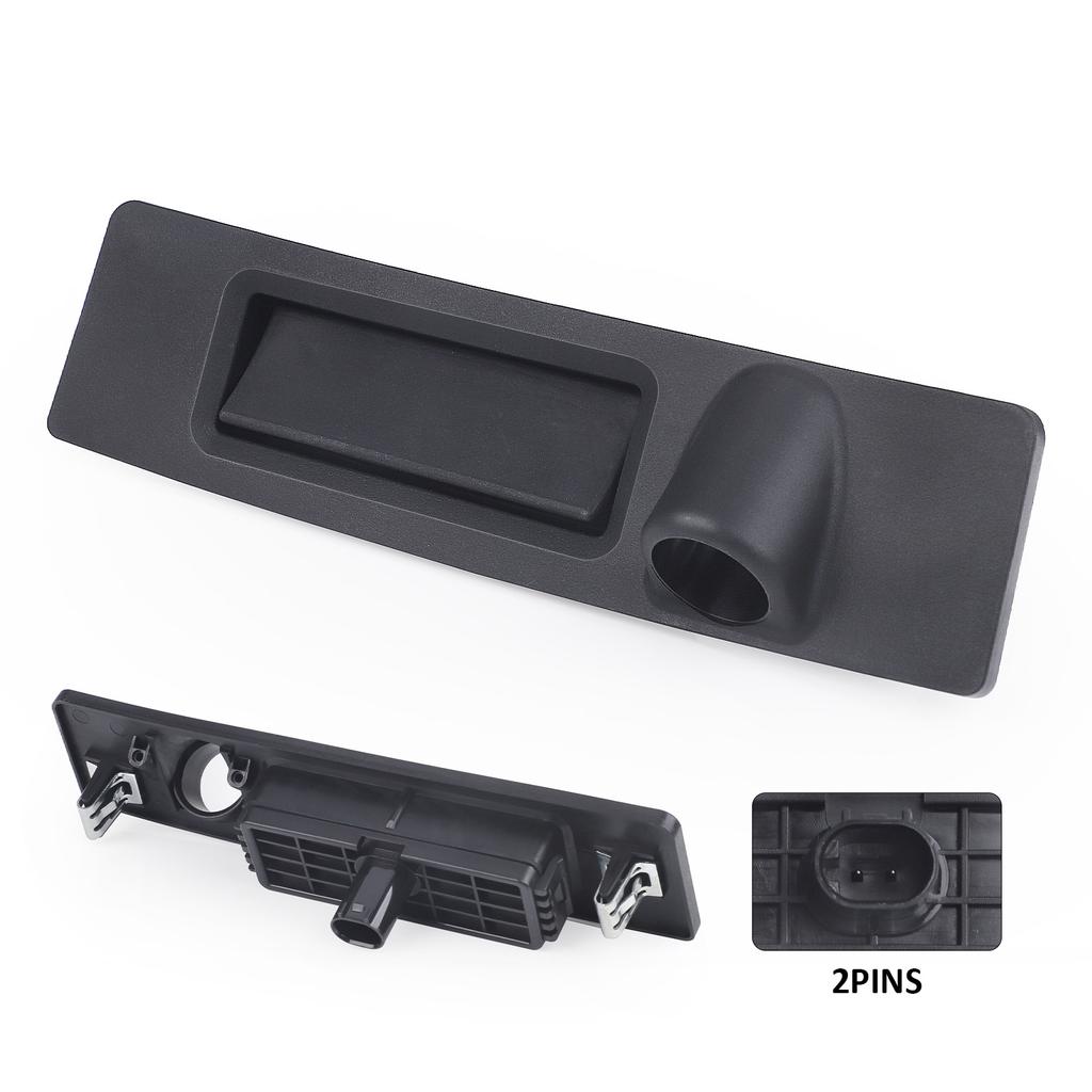 OE 1095949-00-E Black Car Rear Trunk Lid Electric Tailgate Switch For Tesla Model 3 Model Y Trunk Button Trunk External Switch