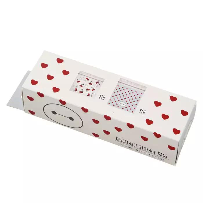 Disney Baymax Zipper Bag Japan NEW Disney Store