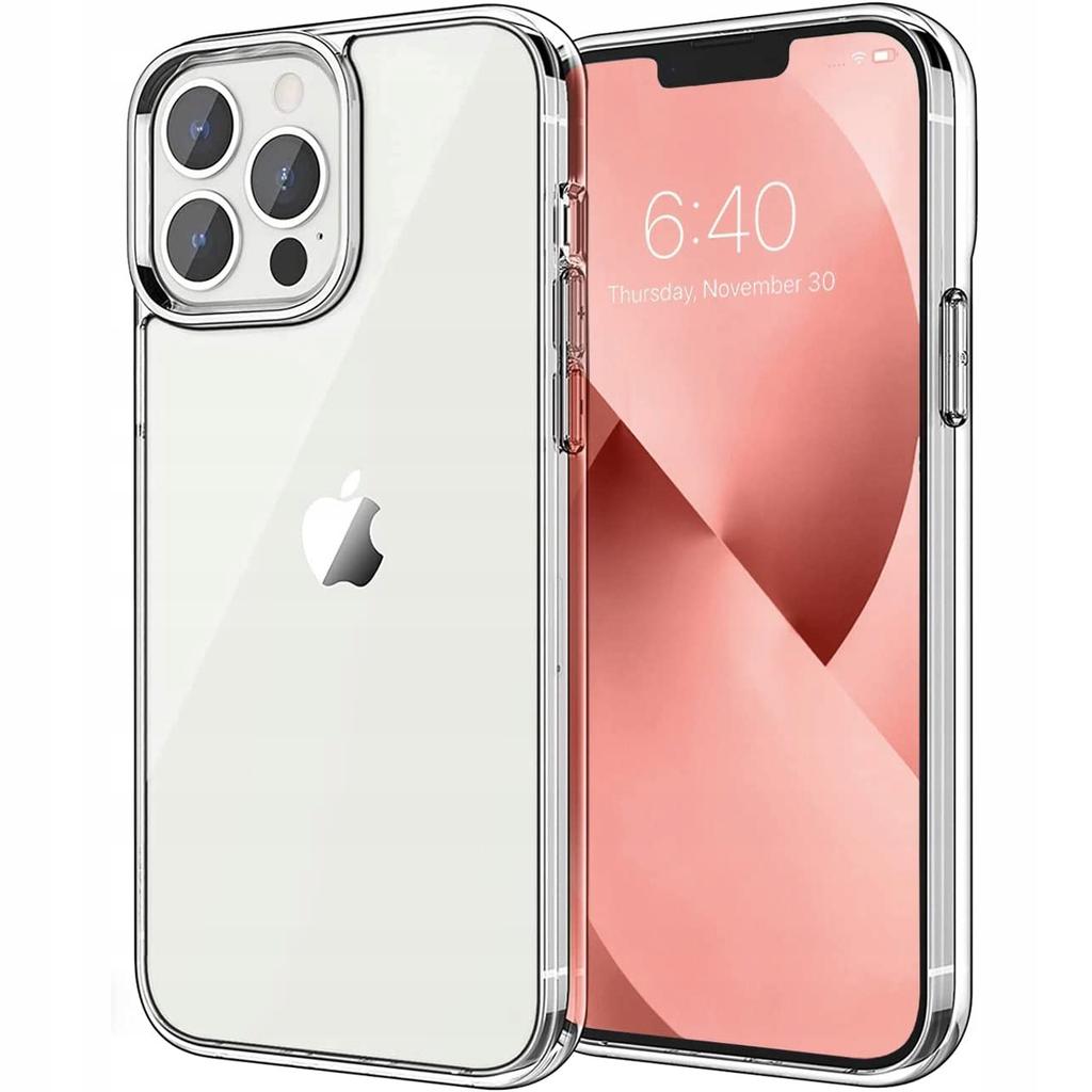 Etui, Przezroczyste Premium, Do Iphone 14 Pro Max, Co2