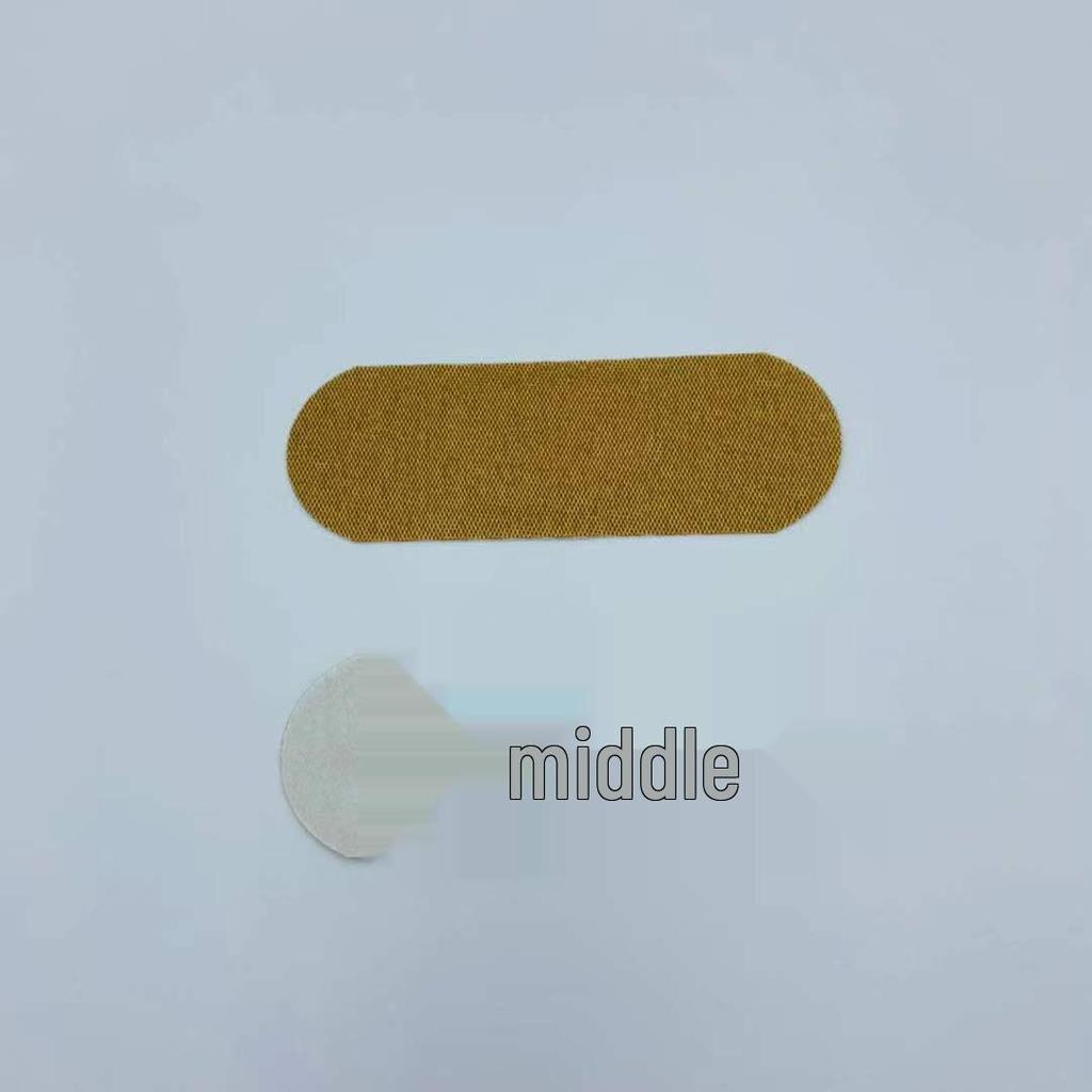Custom Logo Elastic Bandage: Irregular Fingertip & Elbow Joint Plaster, Various Customizable Sizes