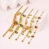 Multi-element Fruit Light Luxury Niche Dripping Oil Cherry Pineapple Small Fresh Girls High-end Jewelry