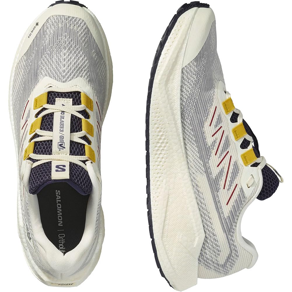 Salomon Aeroblaze 3 GRVL GTX 479532 Vanilla 265 Men's Ice/Astral Aura/Lemon