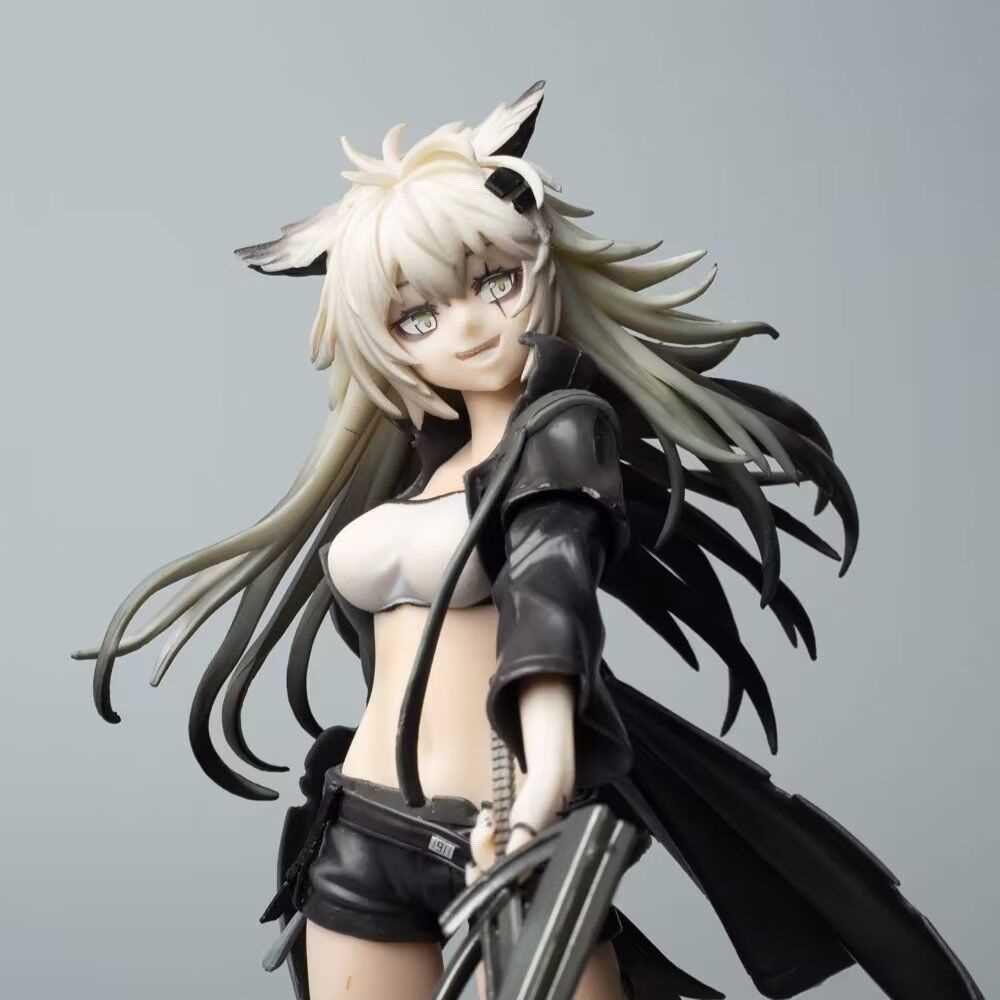 [USED] Arknights Syracuse Lapland Figure, approximately 24cm tall
