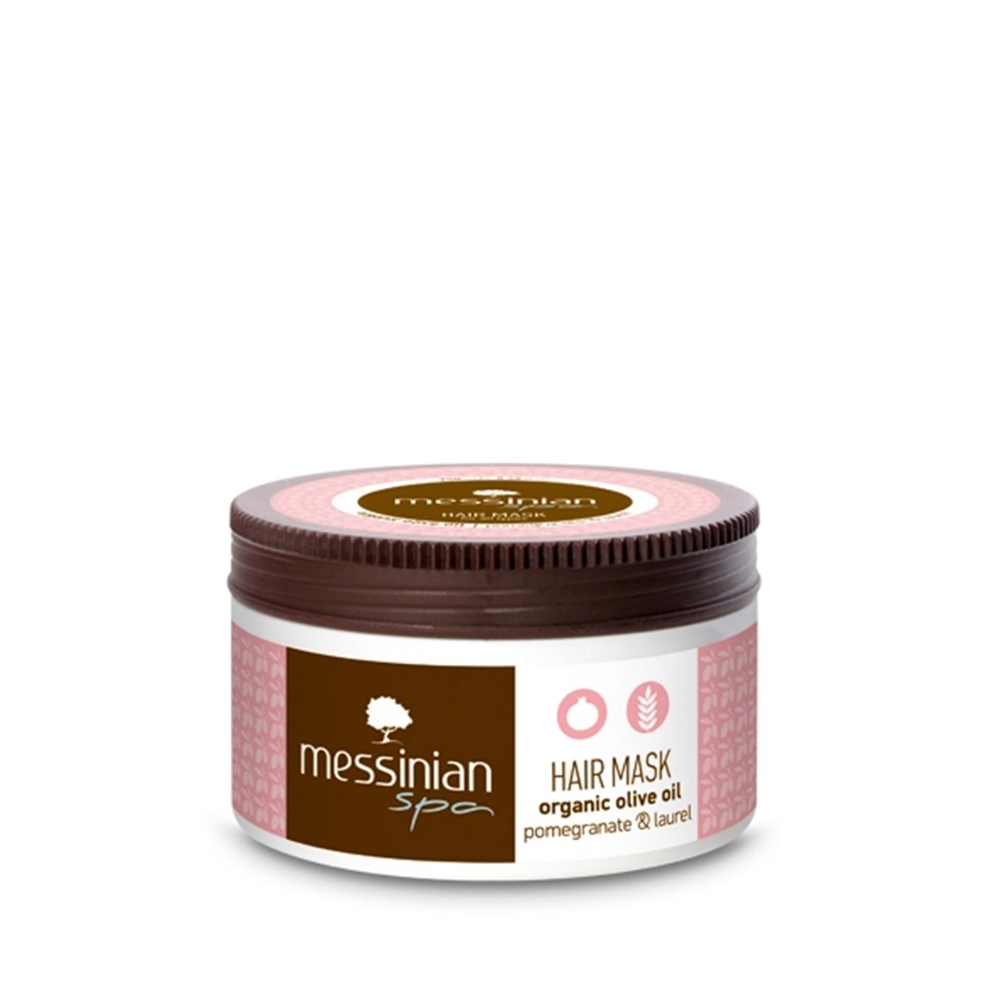 Granatapfel und Lorbeer Haarmaske Messinian Spa 250 ml 250 ml