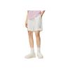 Li Ning X Disney Collaboration Zootopia Series Cartoon Embroidered Loose Mid-Rise Casual Shorts Women shorts Off-White AKST246-1